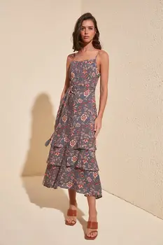 

Trendyol Arched Dress TWOSS20EL1535