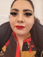 5/8 pares 3D visón pestañas 20mm pestañas 3D de pestañas falsas naturales NATURALES DE Pestaña de visón extensión belleza maquillaje pestañas