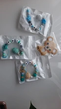 Pacifier-Chains Dummy-Clips Name Baby Shower Silicone Personalized Teething-Toy Gifts