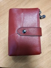 Small Wallet Female Purse KAVIS Genuine-Cow-Leather Fashion Ladies Card-Holder Clutch