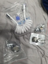 Sink Tap Faucet Shower-Head Bathroom Flexible Bidet-Sprayer Save Water Kitchen External