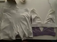 Hugcitar-Top corto sin mangas con cuello en V para mujer, pantalones cortos de ciclista, conjunto de 2 piezas, chándal de moda de calle para otoño e invierno, 2020