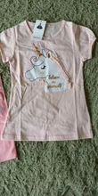 Camiseta de unicornio para niños y niñas, camisetas cortas de fiesta para chico y Chico s