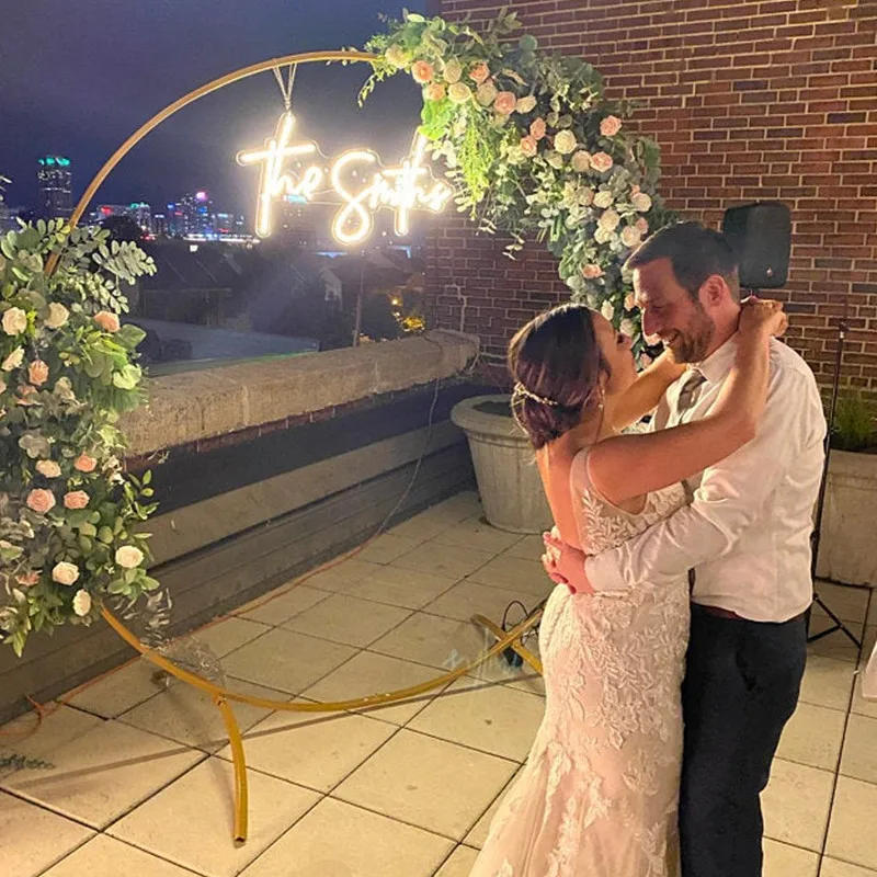 Wedding Neon Signs Custom Neon Sign for Wedding Party and Bedroom Decoration, Customize the sign of name or other