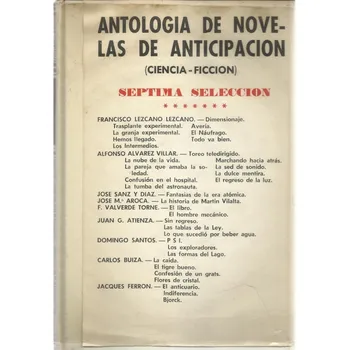 

Anthology of the novels of anticipation (science-fiction) seventh selection)