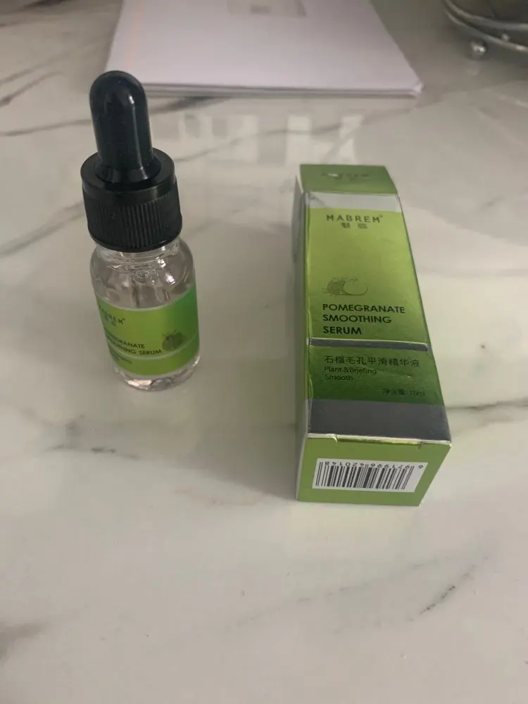 mabrem pomegranate smoothing serum