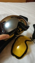 COPOZZ magnético gafas de esquí con cambio rápido de la lente y Set de fundas 100% UV400 protección Anti-niebla Snowboard gafas para los hombres y las mujeres
