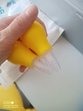 Bebé de silicona nasal bomba para aspirador tipo neonatal frío moco nasal limpiador antibackflow aspirador nasal de bebé seguro y no tóxico