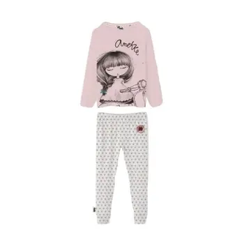 

Anekke pajamas T6 pink long sleeve