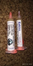 Needles-Booster Syringe Flux-Paste Solder 10cc-Nc-559-Asm-Uv Lead-Free Pusher for 2pcs/Lot