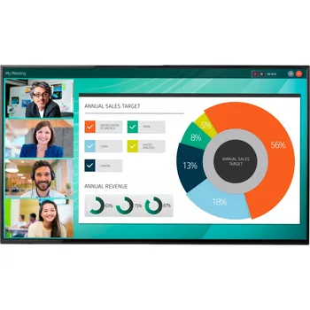 

HP LD5512 139,7 cm (55 ") 3840x2160 pixels 4K Ultra HD LED Black