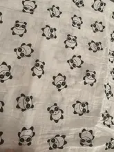 Manta de muselina de 2 capas para recién nacido, manta de gasa de bambú para bebé, 120cm x 110cm