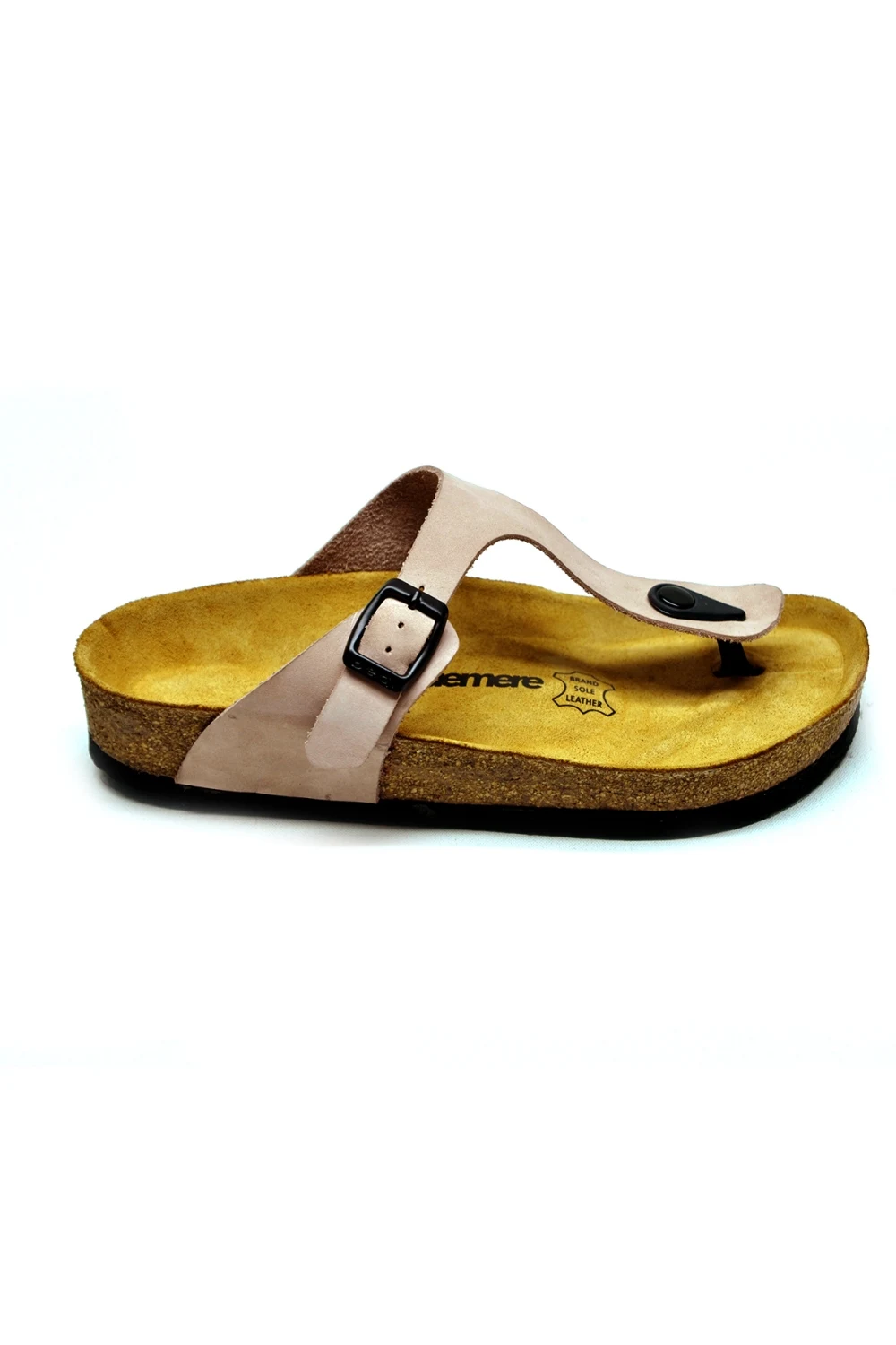 sole cork flip flops womens