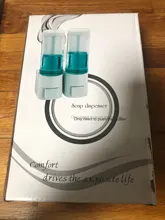 Soap-Dispenser Shampoo-Container Soap-Bottle Liquid Hand-Soap Wall-Mounted Hotel Bathroom