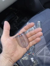 1 Uds 4,5*5,7 cm/4*4,6 cm/3,4*3,6 cm de pescado pequeño de acero inoxidable cebo jaula canasta alimentadora HolderFishing atraer jaula accesorios de pesca