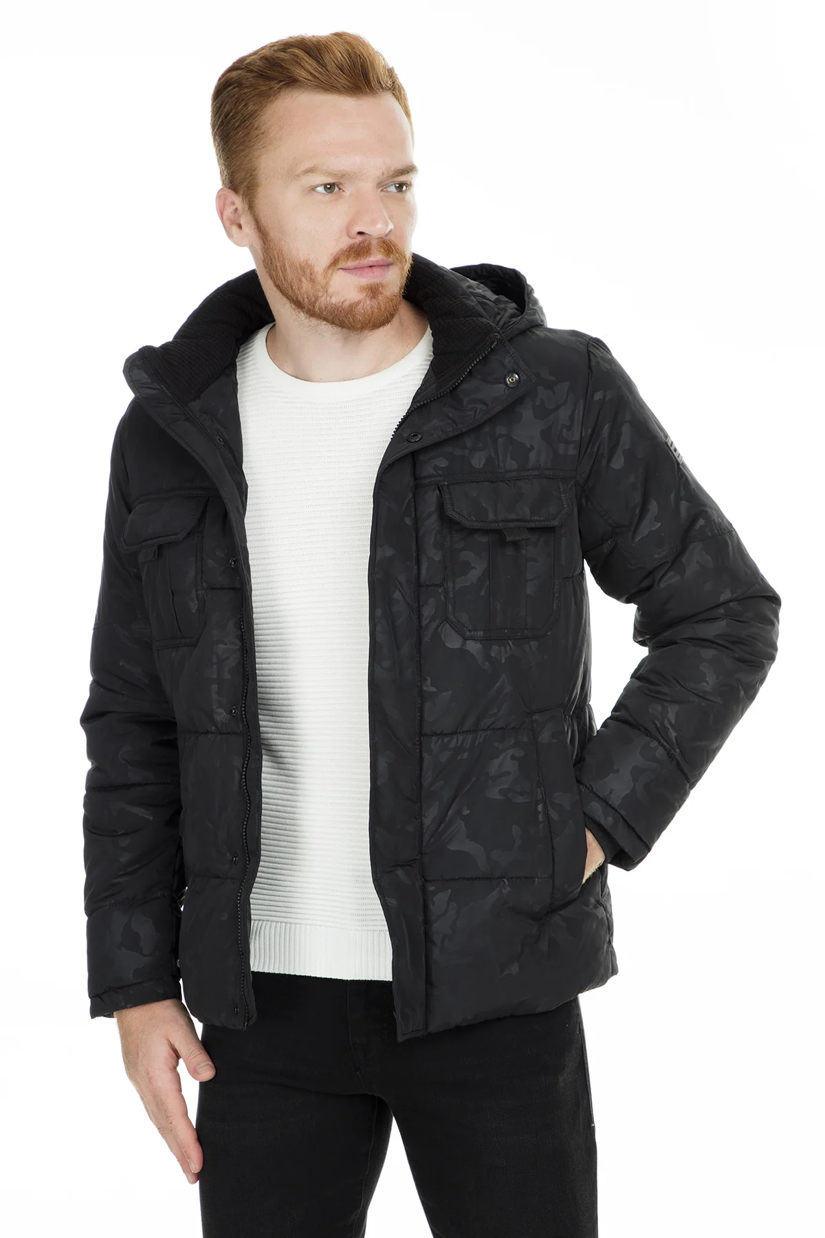 

JACK & JONES CORE JCONEW WILL JACKET AOP MEN 'S COAT 12141827