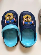 Congelados Elsa niños sandalias de verano no slip playa cueva zapatos zapatillas bebé niño pantuflas fondo blando chico chica jardín zapato sandalia