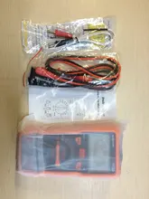 RICHMETERS-multímetro Digital RM113D, medidor de temperatura de voltaje de CA/CC, rango automático de 6000 recuentos