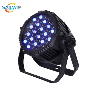 

High Quality Outdoor stage light 54x3w RGB/RGBW IP65 Waterproof Led Par light For Disco Club Party