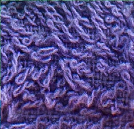 Violet Полотенце "Мир" 70х140 махровое, хлопок - Цвет: Violet