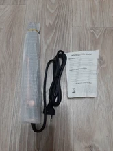 Alisador y rizador de pelo profesional por infrarrojos, alisador y rizador planos 2 en 1, calentamiento rápido, 110v-220v, herramientas de estilismo para el cabello