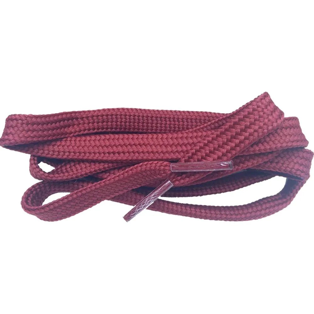 Sneakers Shoelace Elastic laces sneakers Shoelaces 20 Color 1 Pair Cotton Boots Shoe Charms jeans Material Flexible Insoles heat