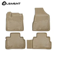 Для Nissan Мурано Z52- 3D коврики в салон(бежевый цвет) 4 шт./компл. [Элемент ELEMENT3D3661212k]
