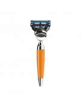 

Mühle Razor Gillette® Fusion® Hide Grade Resin Butterscotch