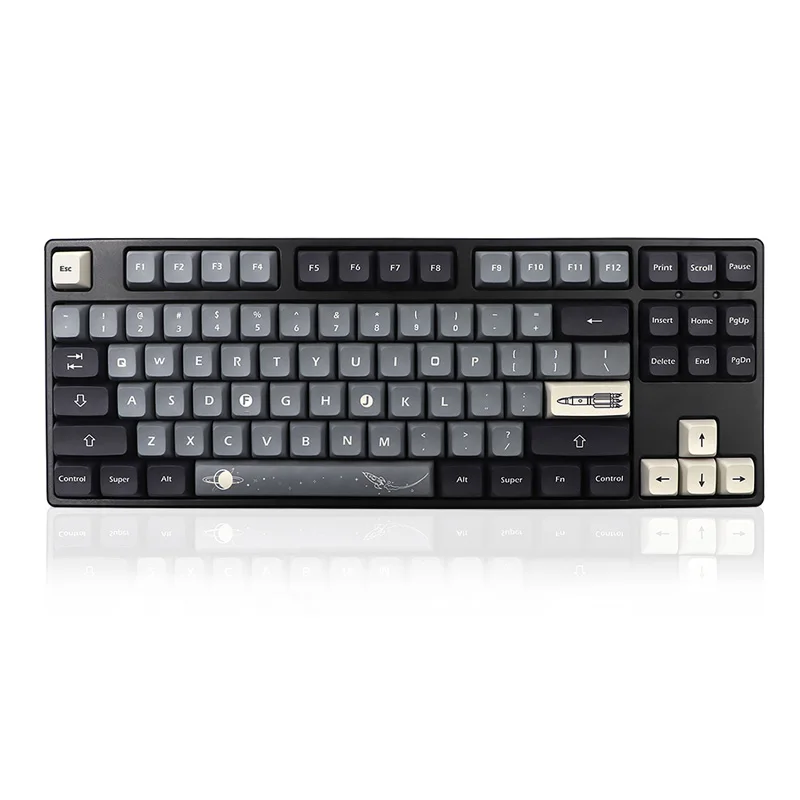 types of computer keyboard 133 Keys GMK Apollo Keycaps XDA Profile PBT Dye Sublimation Mechanical Keyboard Keycap For MX Switch 61/64/68/87/84/96/104 computer keypad