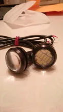 DRL LED Signal-Lamp Eye-Car-Light-Assembly Universal-Accessories Parking Daytime Running-Lights