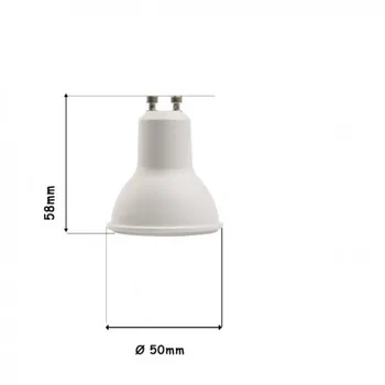 

LED BULB GU10 5W NEUTRAL WHITE