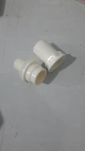 Connectors Adapter Drain Water-Supply-Pipe-Fittings Upvc-Pipe Fish-Tank-Pipe Garden Thicken