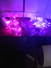 Led-String-Lights Garland Holiday-Lighting Party-Decoration Copper-Wire Fairy Christmas-Tree