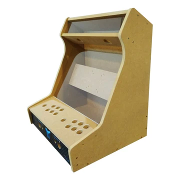 

TALENTEC Kit bartop arcade 19 "in DM Wood + acrylic methacrylate for DIY tabletop recreation. Holes 28 mm