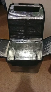 Термокороб для доставки. Яндекс доставка еда. Размер 40x40x25 | AliExpress