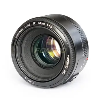 

Wholesale YONGNUO YN50mm F1.8 Lens Large Aperture Auto Focus Lens 50mm/f1.8 for Canon EOS DSLR Cameras