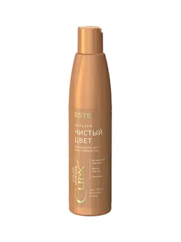 

Бальзам обновление цвета для волос медных оттенков СUREX COLOR INTENSE, 250 мл