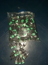 Adaptador de enchufe macho para CCTV, luz LED de un solo color, 12V, 2,1x5,5mm, cc, 10 uds.