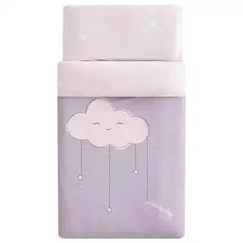 

Pekebaby Duvet Cover de 200 thread count percale cotton CANDY