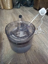 Inteligente de la fuente de agua para gato con grifo dosificador de agua para perro transparente bebedero para mascotas beber filtros de Sensor de movimiento