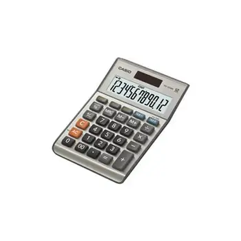 

MS-120BM, desk, basic, metal, plastic, buttons, battery/Solar, 10,3 cmCASIO11.81