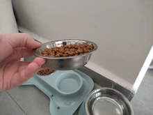Pet-Accessories Dog-Bowls Double-Food Feeding-Supplies Pet-Drinking-Dish-Feeder Puppy