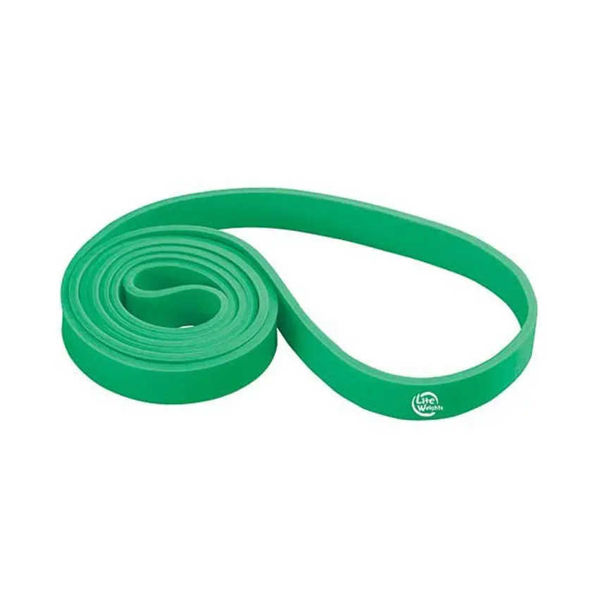 Петля тренировочная многофункциональная Lite Weights 208*2 1*0 45см 0825lw (25кг зеленая) |