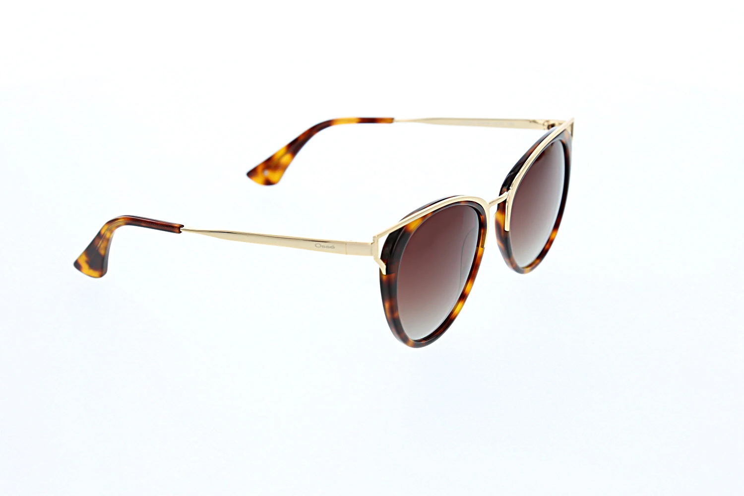 

Women's sunglasses os 2693 01 bone Brown organic oval aval 52-19-140 osse