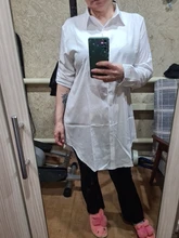 Blusas informal de manga larga para otoño camisa blanca mujer de talla grande para Estilo Vintage rosa 2020