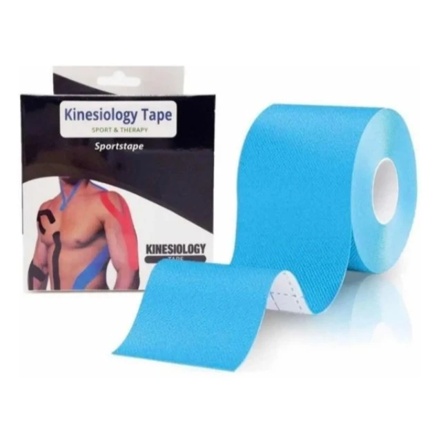 Fosa Physio Tape, 5cm Sport Muscles Soins de la Douleur Élastique 4  Couleur, Ruban de Sport 