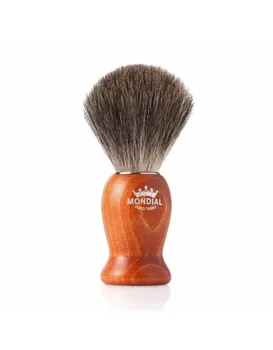 

Mondial Nelson Pure Badger Shaving Brush Wooden Beech Handle
