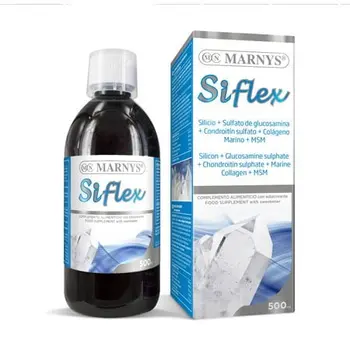 

Siflex MARNYS welfare bones and joints | Sicilio biodisponible, marine collagen, MSM,D-Glucosamina | Format liquid