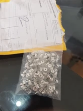 100 unids/lote de pendiente de la espalda de topes y traseras pendiente a suministros para joyería, resultados de la joyería de DIY haciendo Accesorios