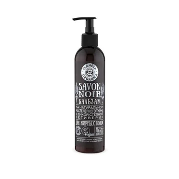 

Planeta Organica balm "Savon Noir", for oily hair